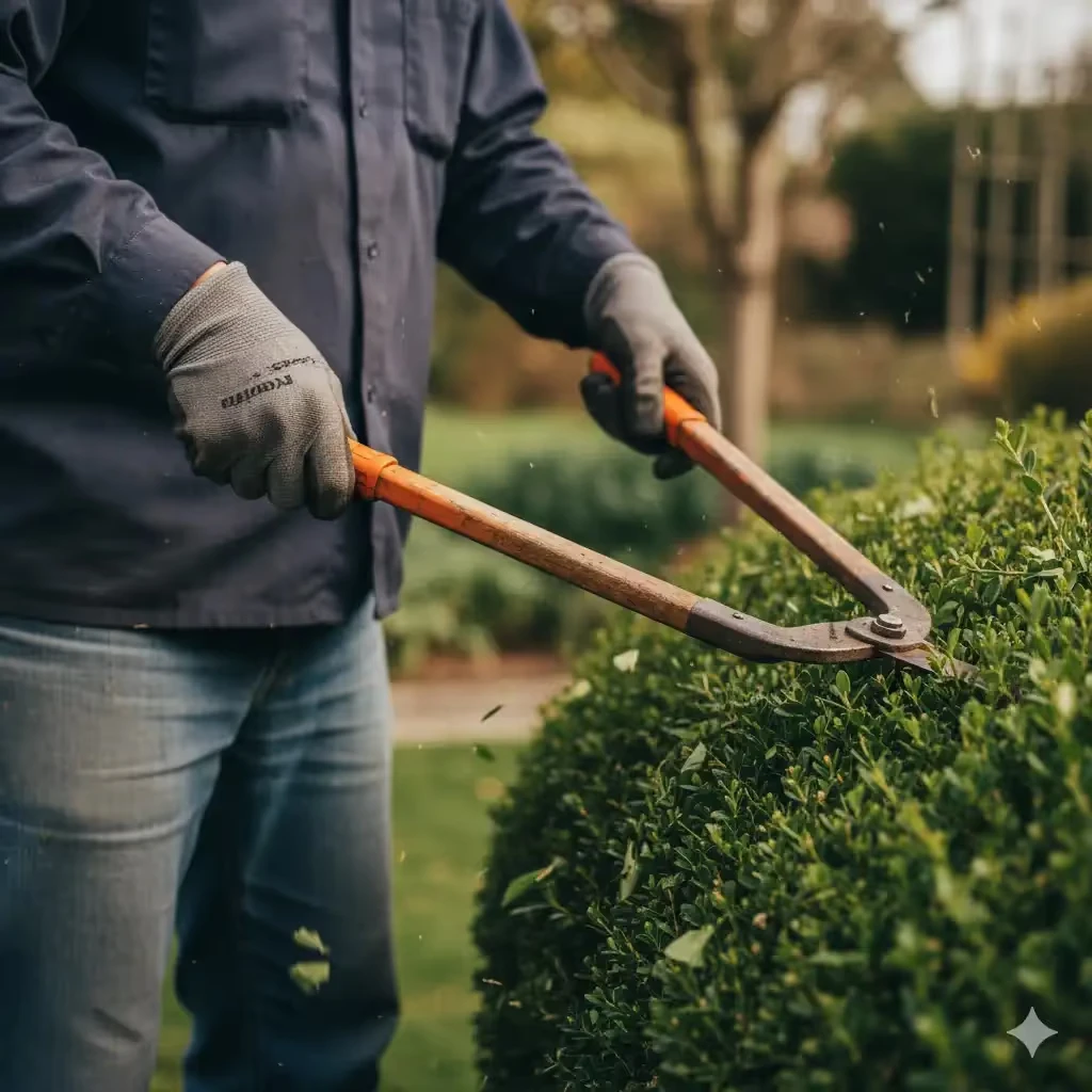 Landscaping services