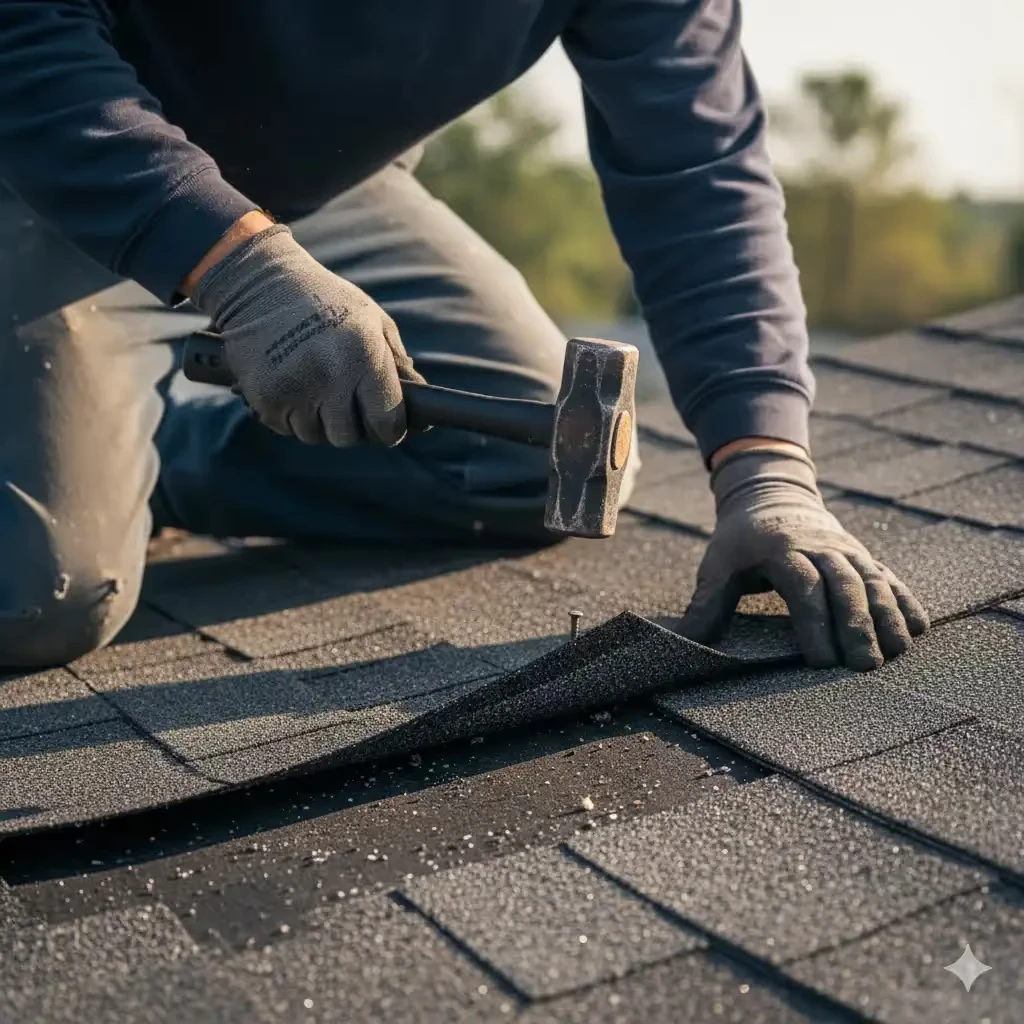 Roofing services