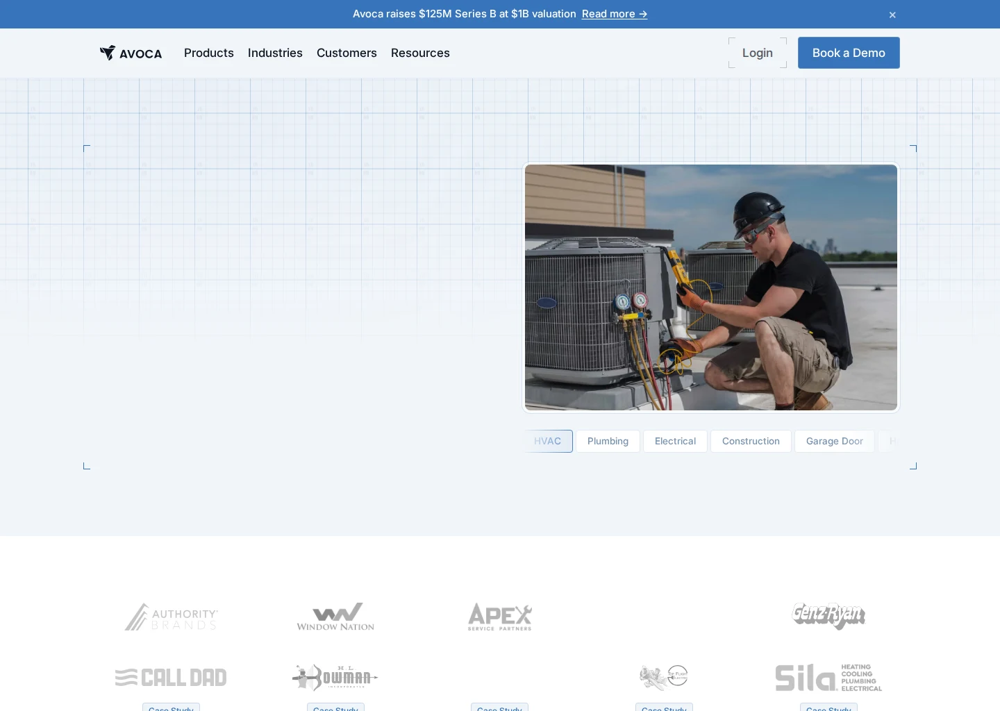 Evidence screenshot for best AI front desk for landscaping companies