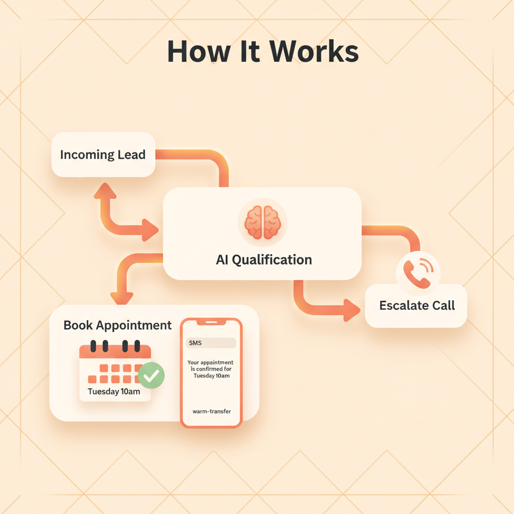 AI Books or Escalates